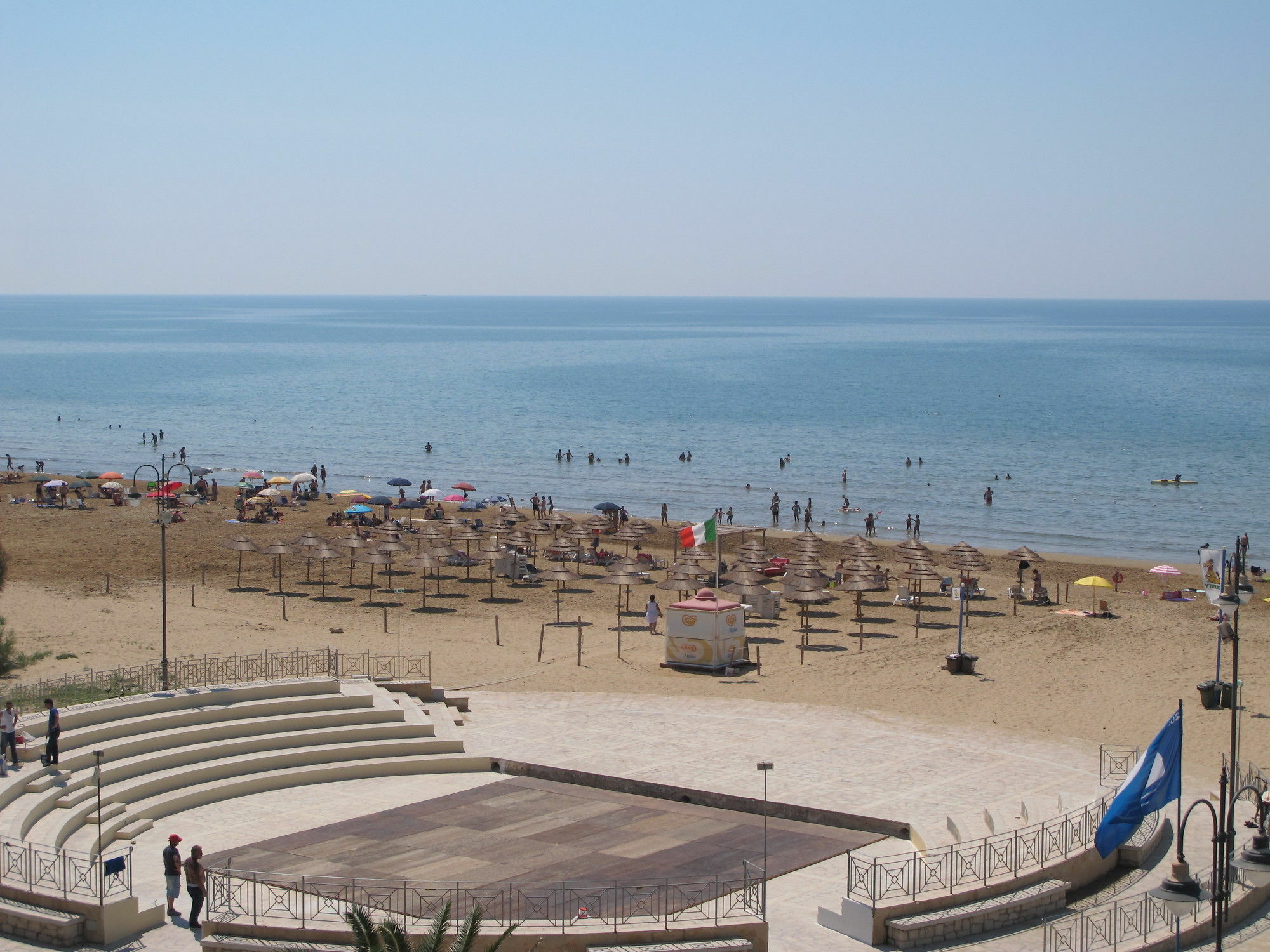 Miramare Hotel ปอซซัลโล ภายนอก รูปภาพ